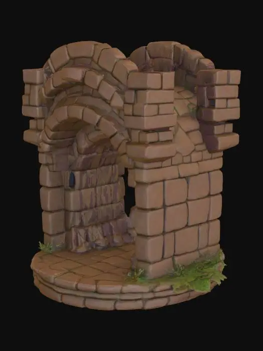 3D model for Ancient Passageway