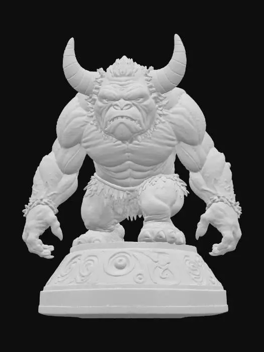 3D model for Gargantua Unleashed