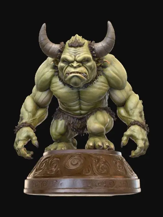 3D model for Gargantua Unleashed