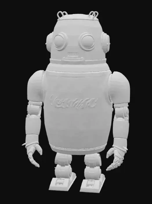 3D model for CocaBot Vintage