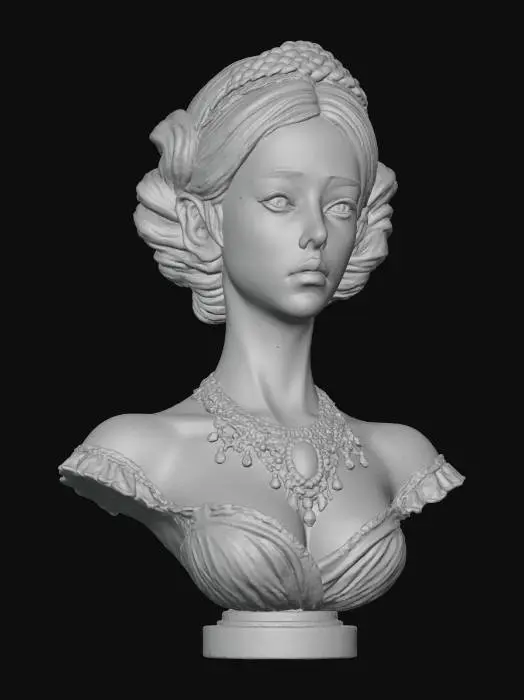 3D model for Elegance in Stone