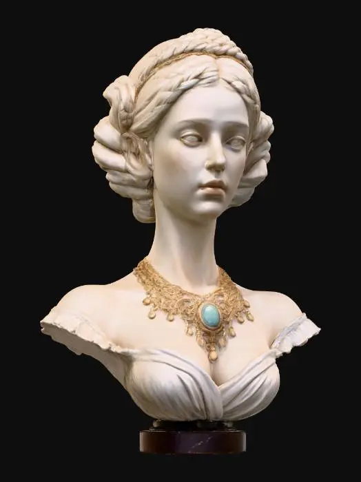 3D model for Elegance in Stone
