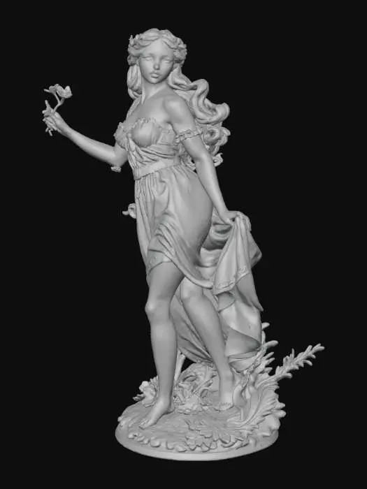 3D model for Spring's Grace