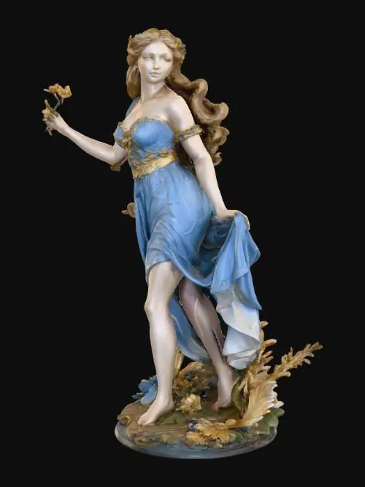 3D model for Spring's Grace