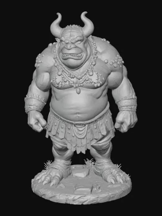 3D model for Ogre's Wardrobe