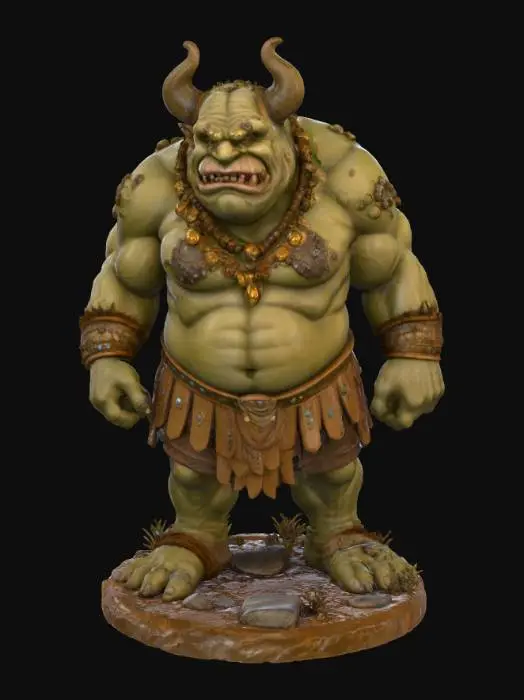 3D model for Ogre's Wardrobe