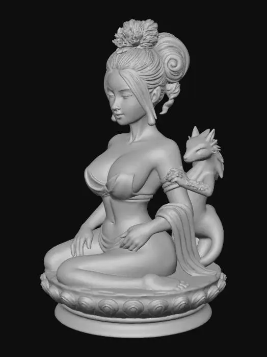 3D model for Serenity with Dragon