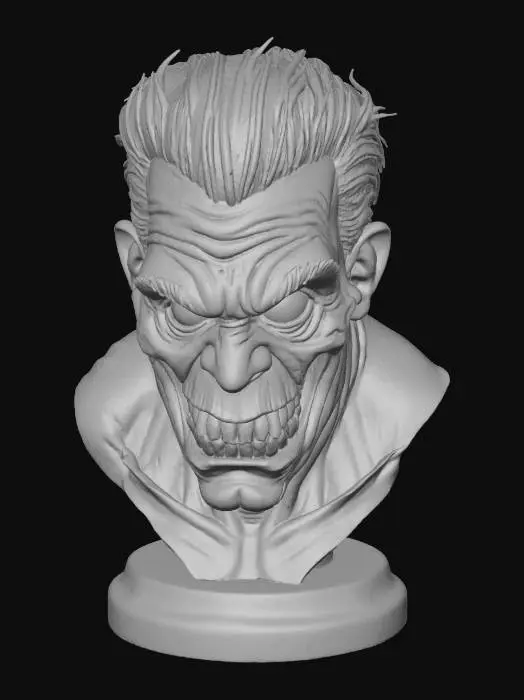 3D model for #villain#, frankenstein