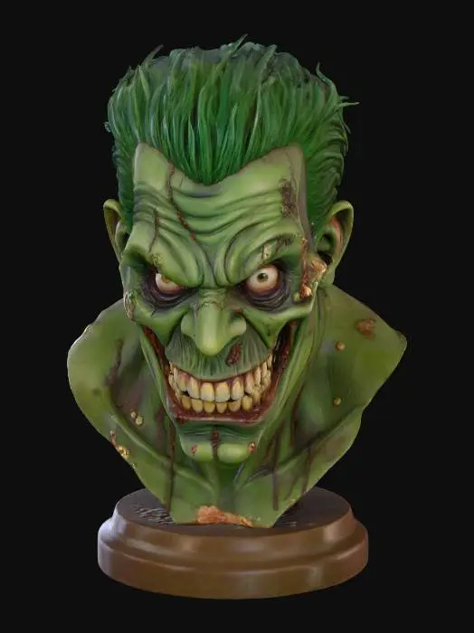 3D model for #villain#, frankenstein