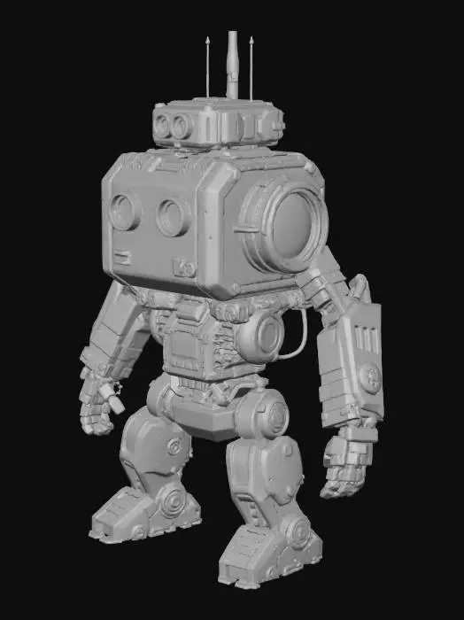 3D model for Optical Voyager