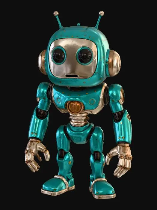 3D model for Curious Bot