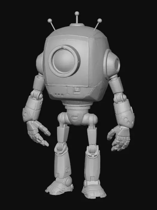 3D model for Robo Gaze