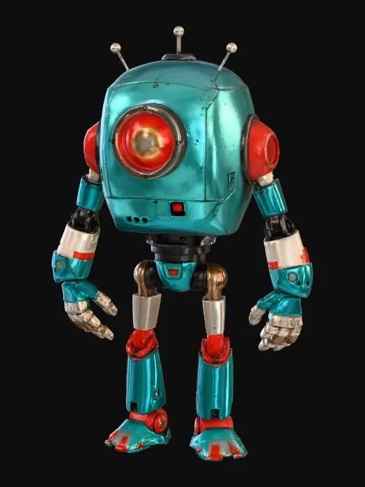 3D model for Robo Gaze