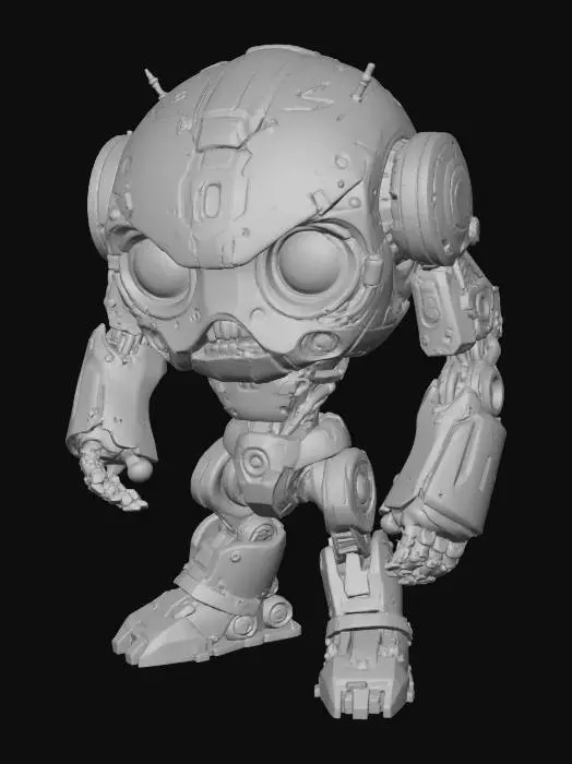 3D model for Robo Buddy