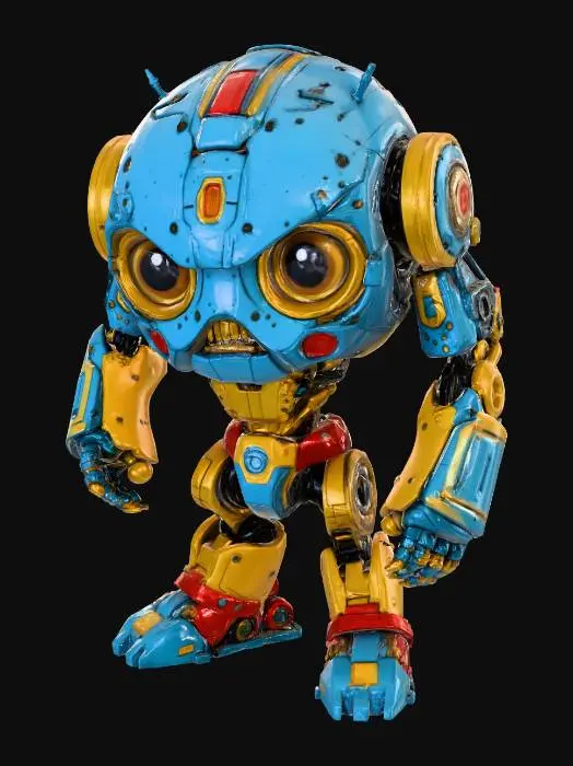 3D model for Robo Buddy