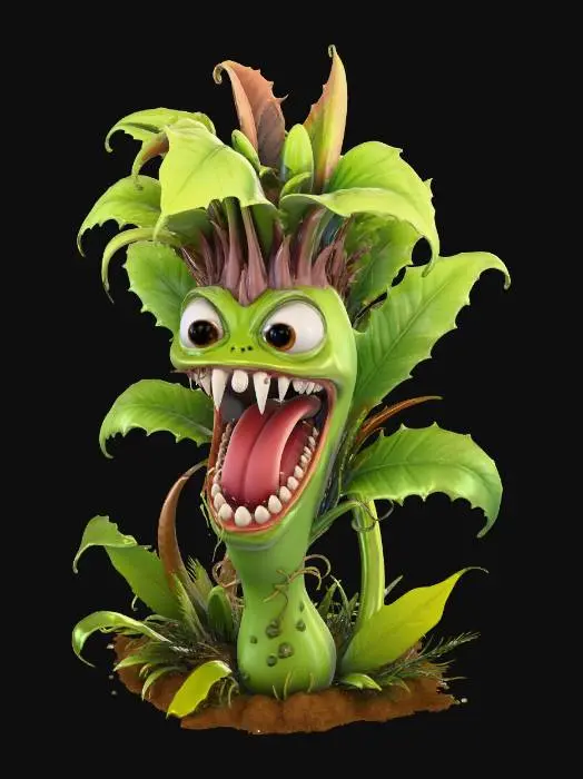 3D model for Chomper Plant
