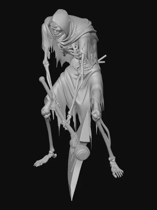 3D model for Grim Reaper's Guardian