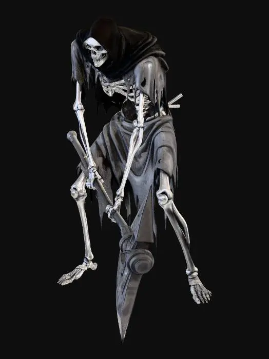 3D model for Grim Reaper's Guardian