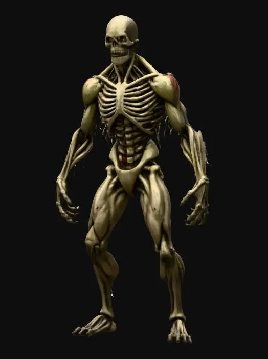 3D model for Skeletal Sentinel
