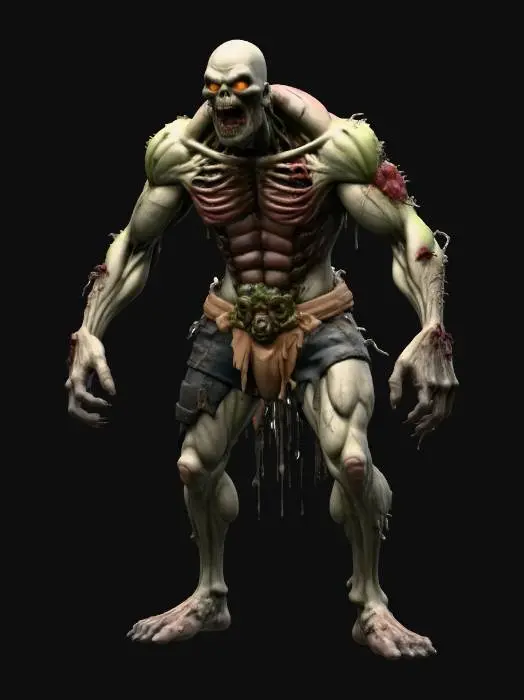 3D model for Rotbound Brute