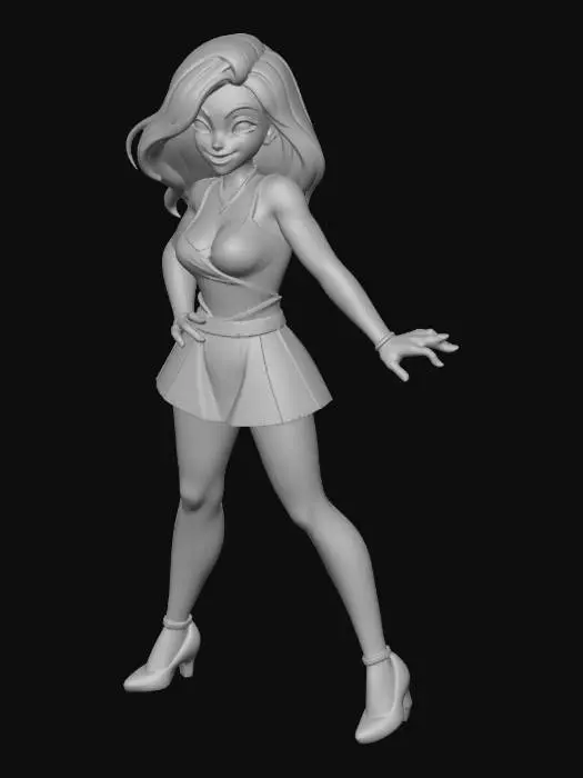 3D model for Sapphire Spotlight