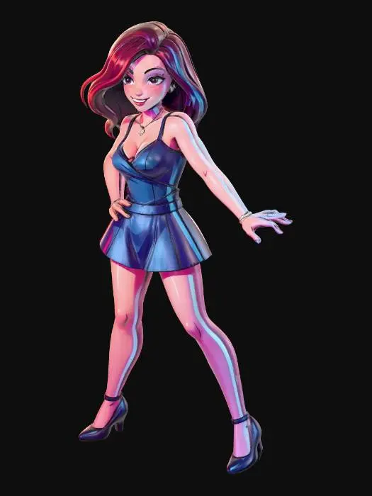 3D model for Sapphire Spotlight