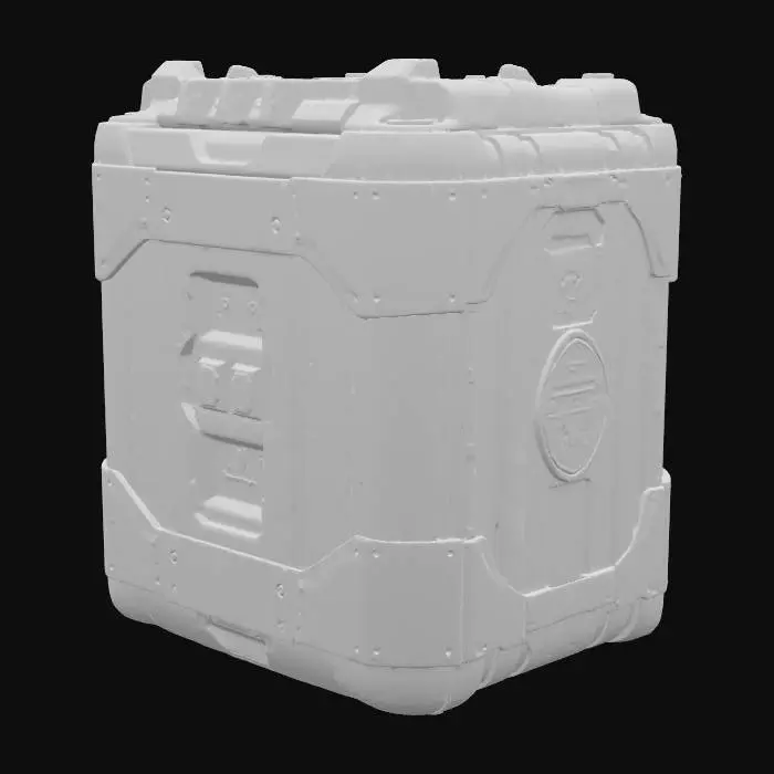 3D model for Cargo Cube