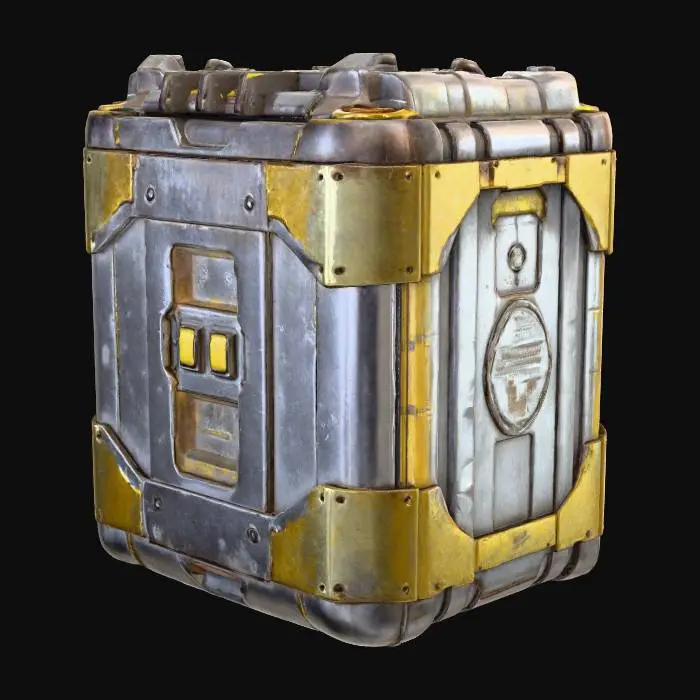 3D model for Cargo Cube