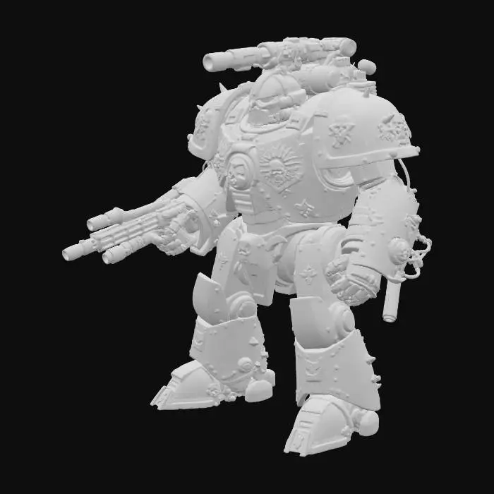 3D model for Skull spacemarine