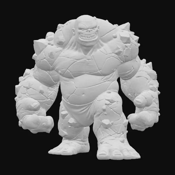 3D model for Rock Titan