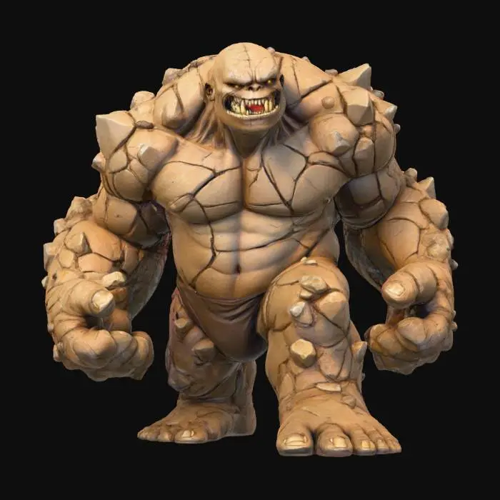 3D model for Rock Titan