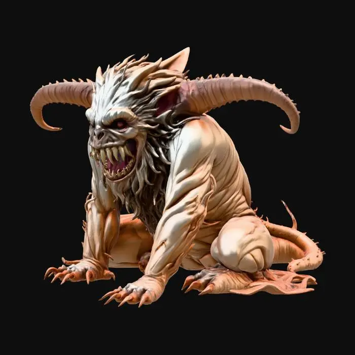 3D model for Beast of Shadows
