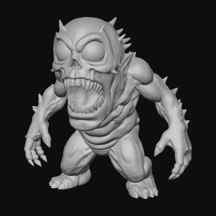 3D model for Swampspawn Brute