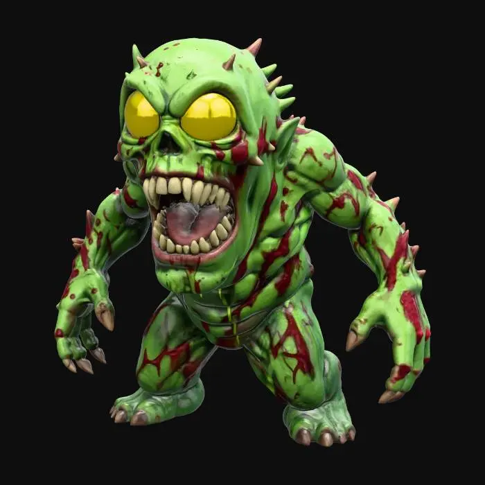 3D model for Swampspawn Brute