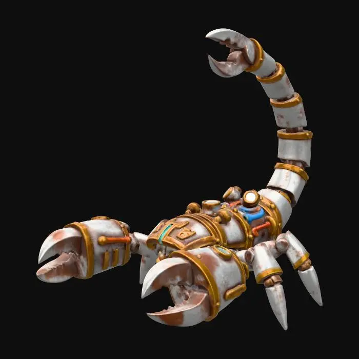 3D model for Clockwork Scorpion
