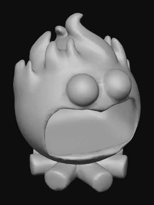 3D model for Flame Surprise