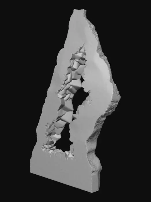 3D model for Amethyst Arch