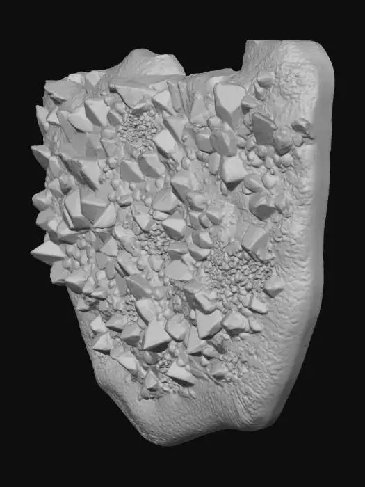 3D model for Amethyst Radiance