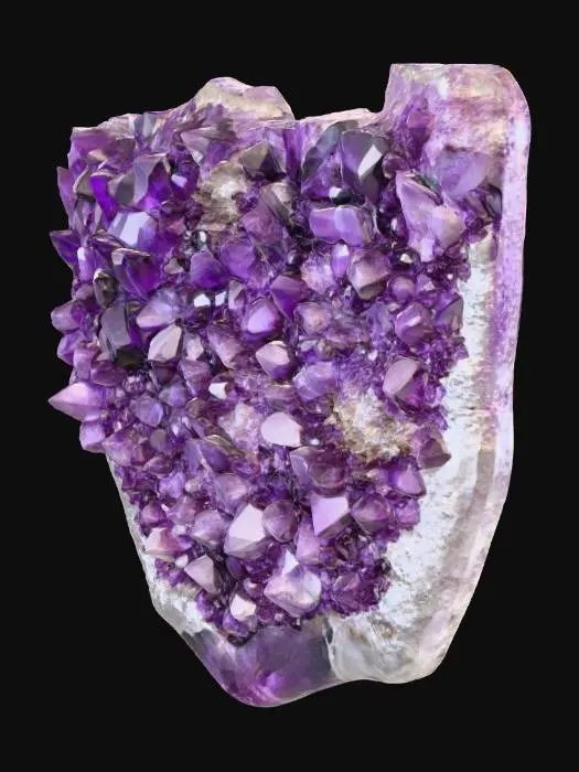 3D model for Amethyst Radiance