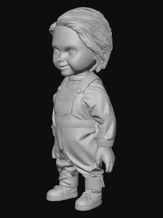 3D model for GoodGUyDoll
