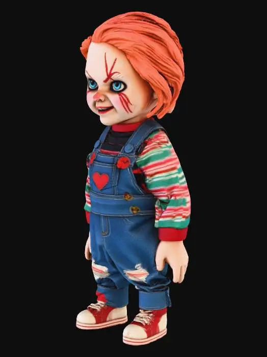 3D model for GoodGUyDoll