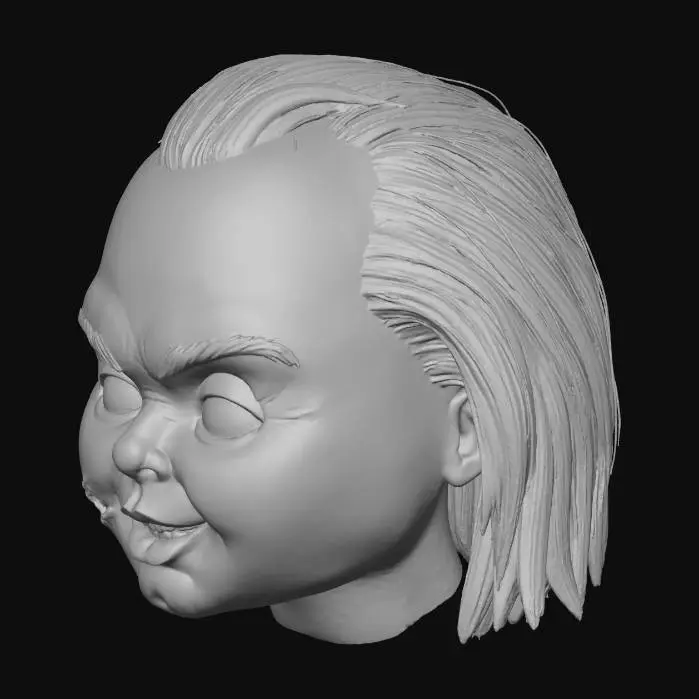 3D model for Toy Horror Doll
