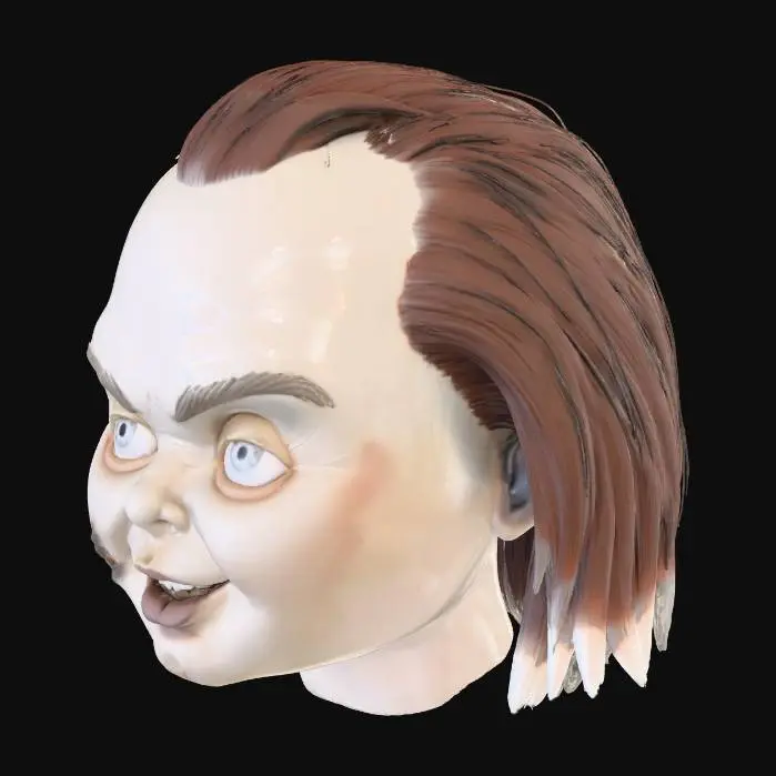 3D model for Toy Horror Doll