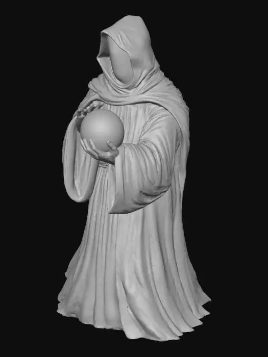 3D model for Seer of Shadows