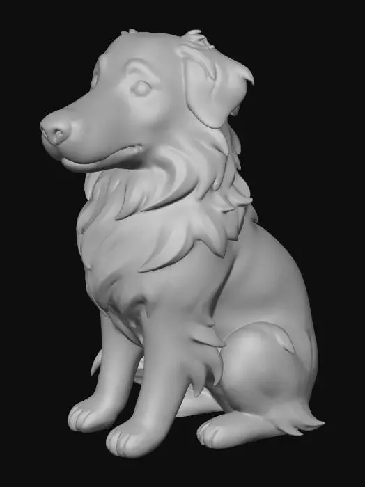 3D model for Dog