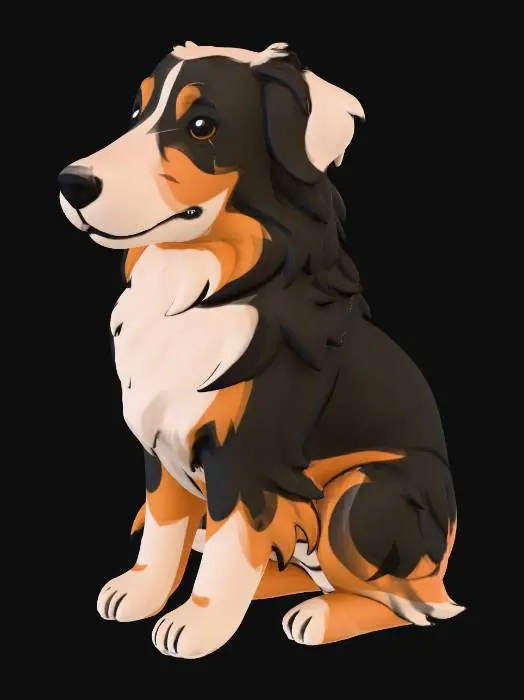 3D model for Dog