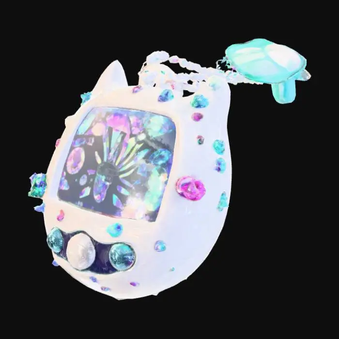 3D model for Digital Charm