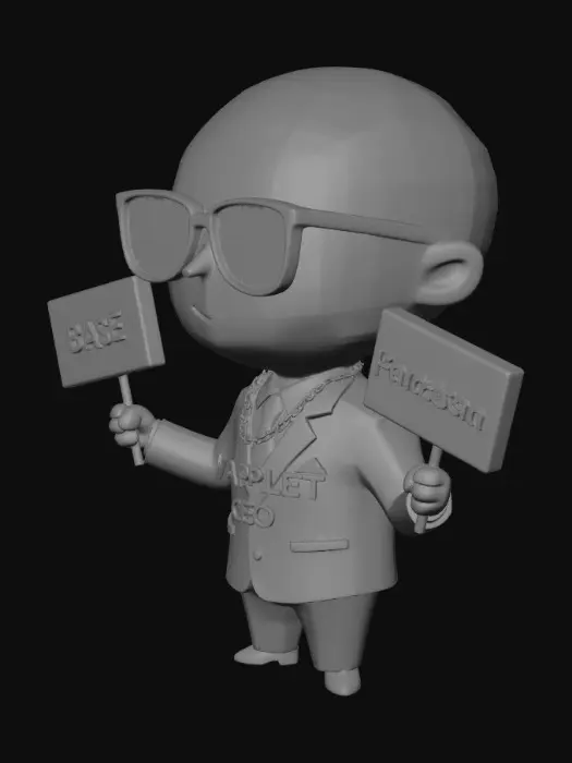 3D model for CEO: Base vs Farcaster
