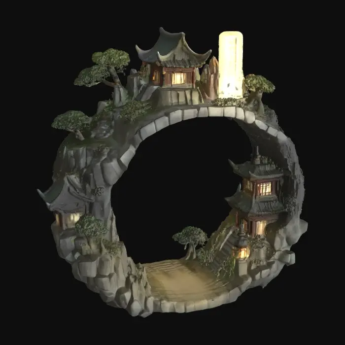 3D model for Eternal Pathway