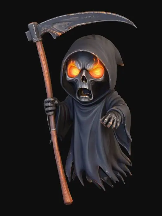 3D model for Scyther, #Halloween2025#